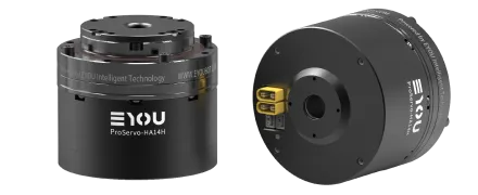 EYOU PHA Lightweight Harmonic Joint - Front View and Interface View