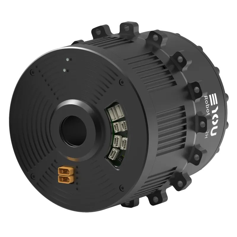 RHU32H-120谐波关节模组正视图