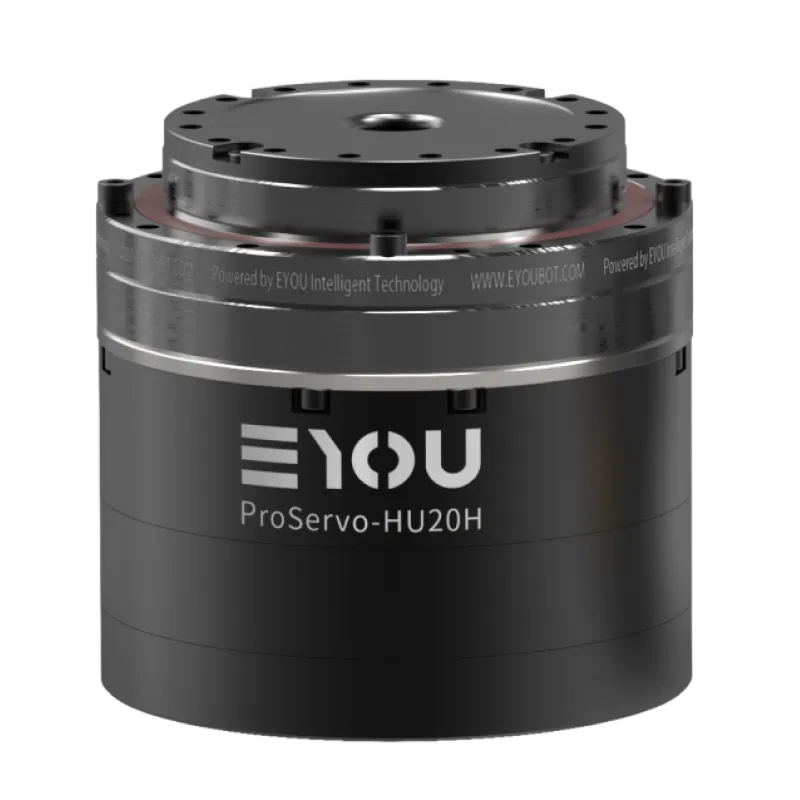 PHU20H-90谐波关节模组正视图