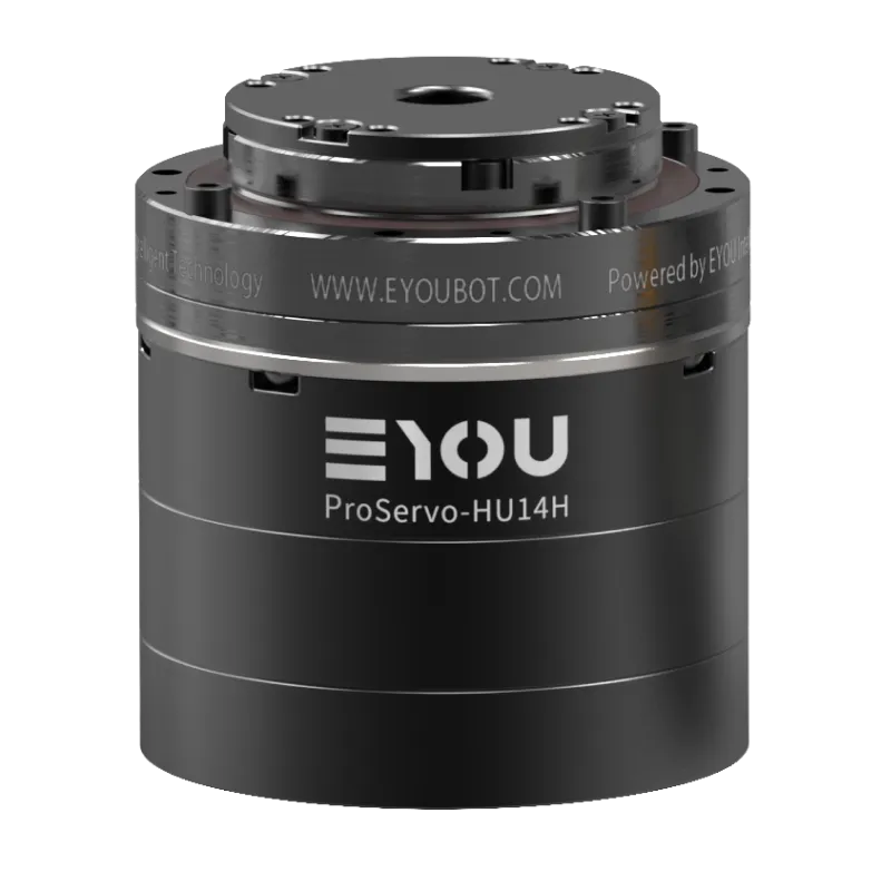 PHU14H-70谐波关节模组正视图