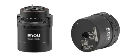 EYOU RHU Humanoid Harmonic Joint - Front View and Interface View