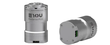 EYOU PP Compact Planetary Joint - Front View and Interface View