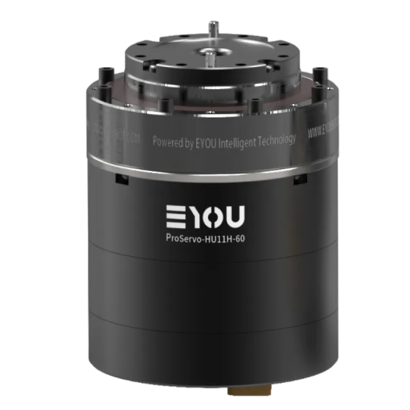 PHU11H-60谐波关节模组正视图