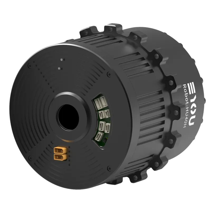 RHU40H-130谐波关节模组正视图