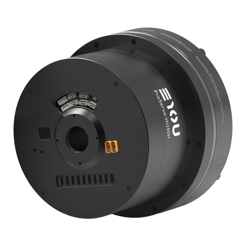PHU40H-170谐波关节模组正视图