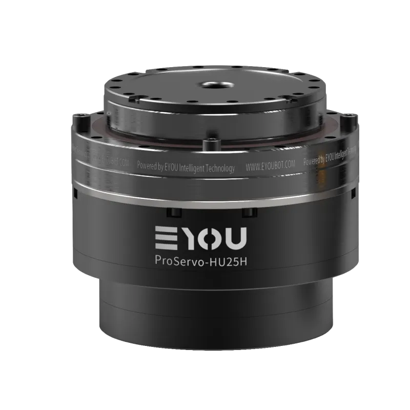 PHU25H-110谐波关节模组正视图