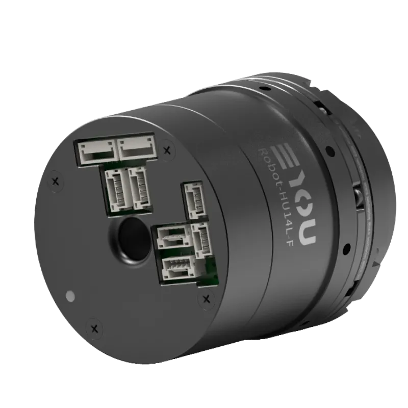RHU14L-52-N-F Harmonic Joint Module Connector Side View