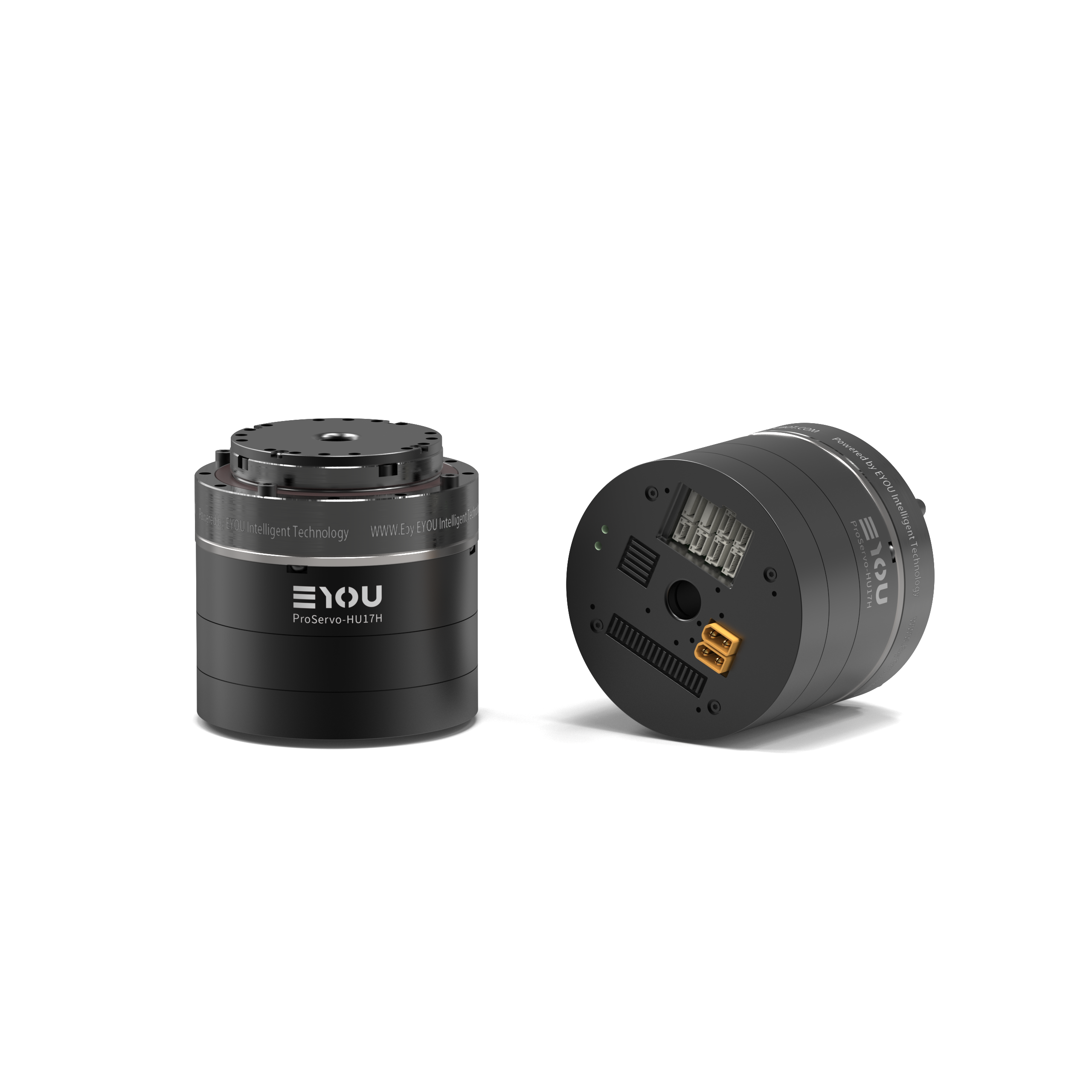 PHU17H-80 Harmonic Joint Module Front and Rear Combined View