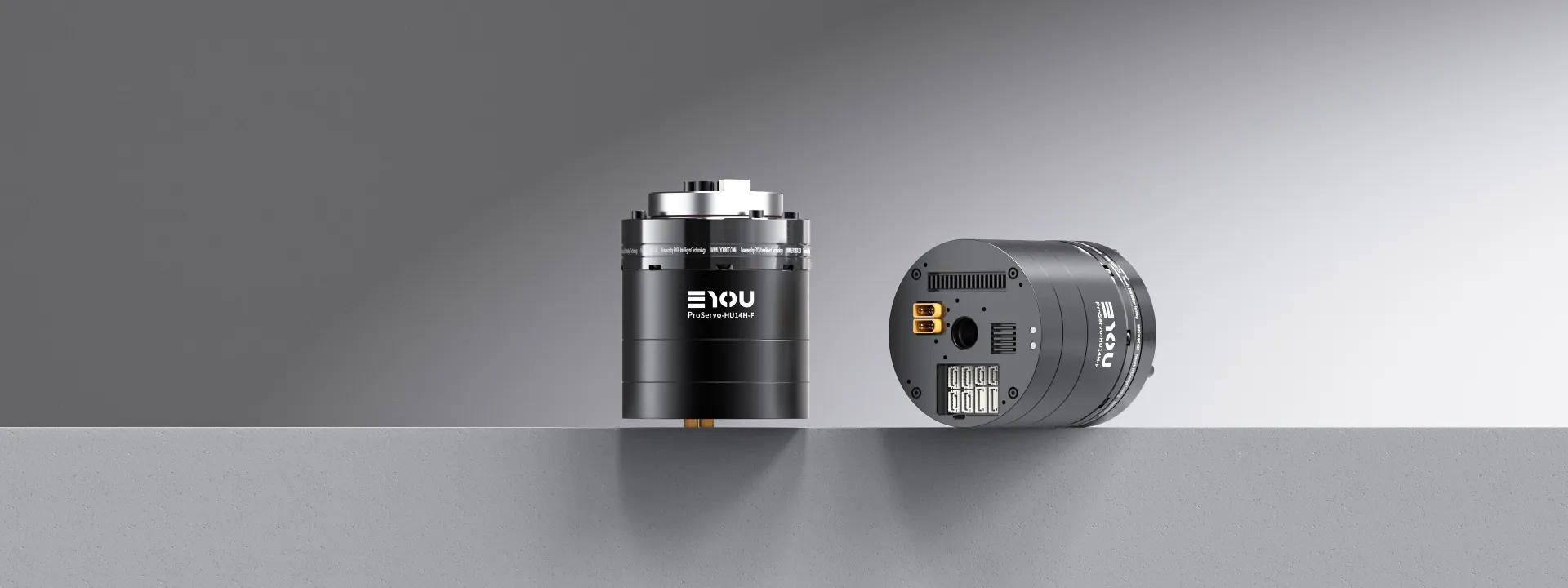 PHU14H-70-F力控增强型谐波一体化关节模组应用场景展示