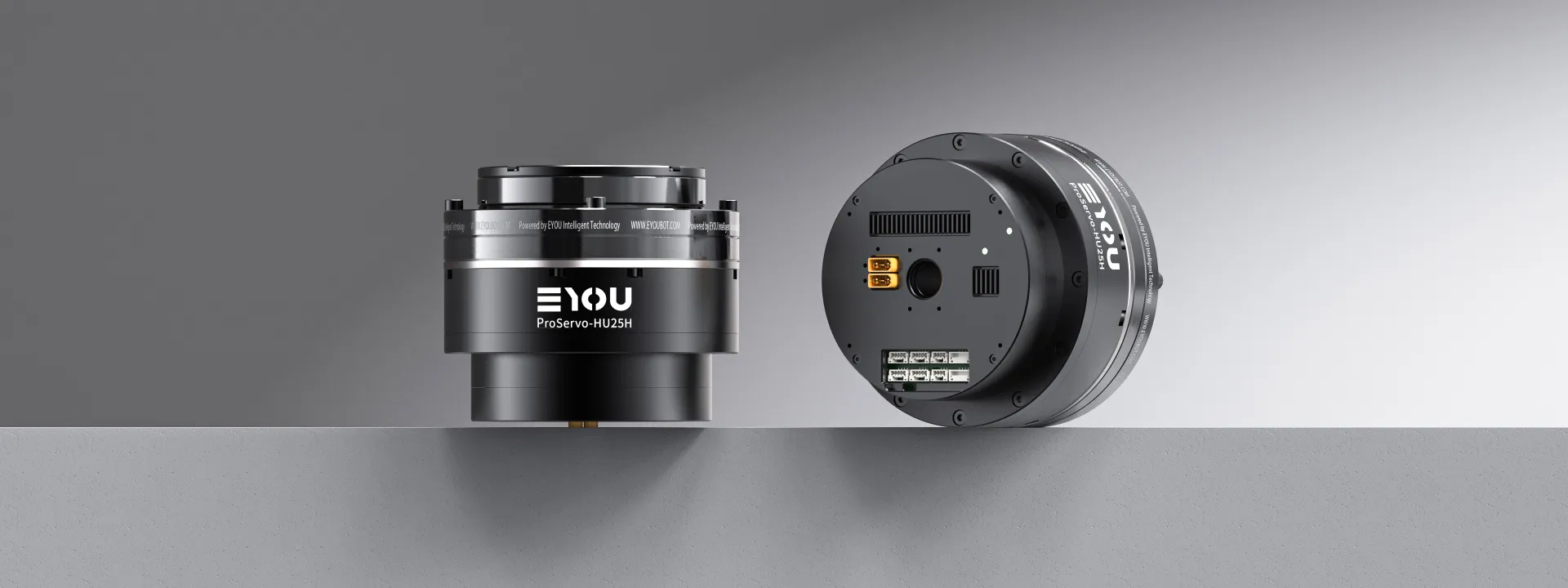 PHU25H-110增强型谐波一体化关节模组应用场景展示
