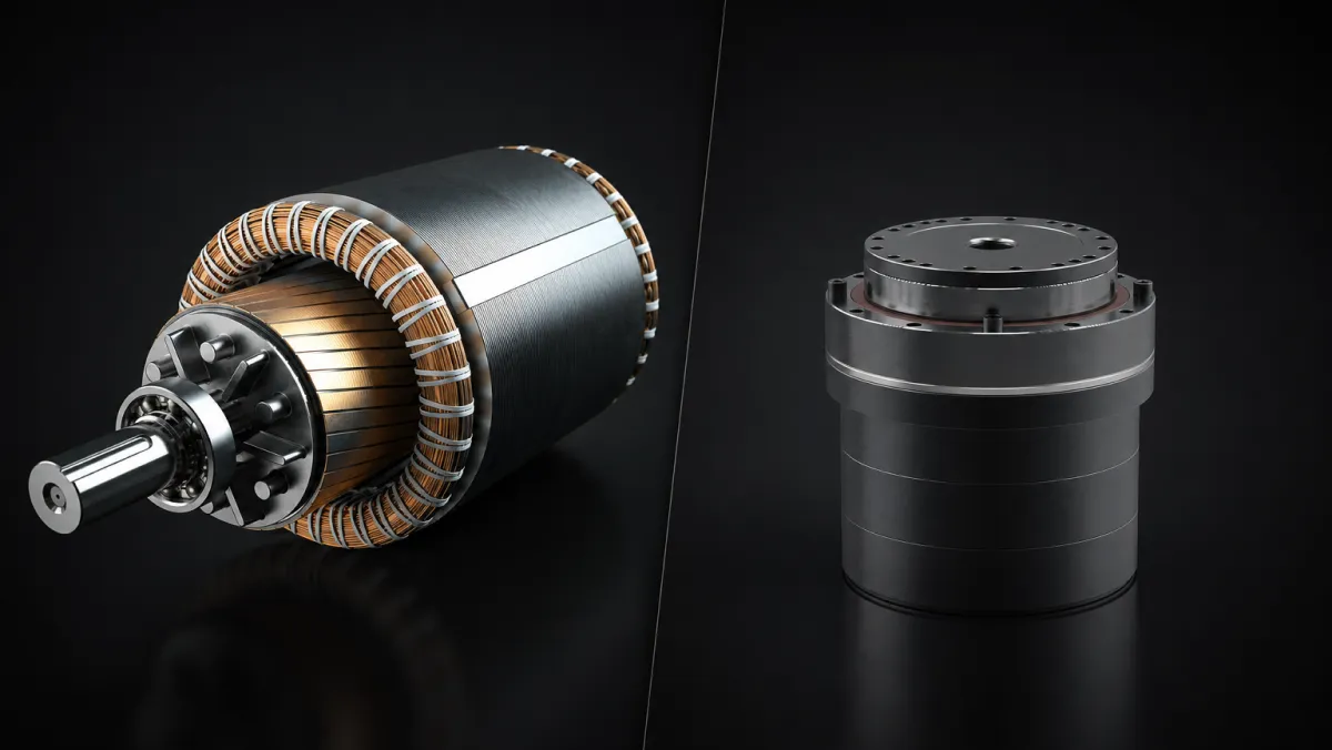 Servo Motor vs Robot Actuator