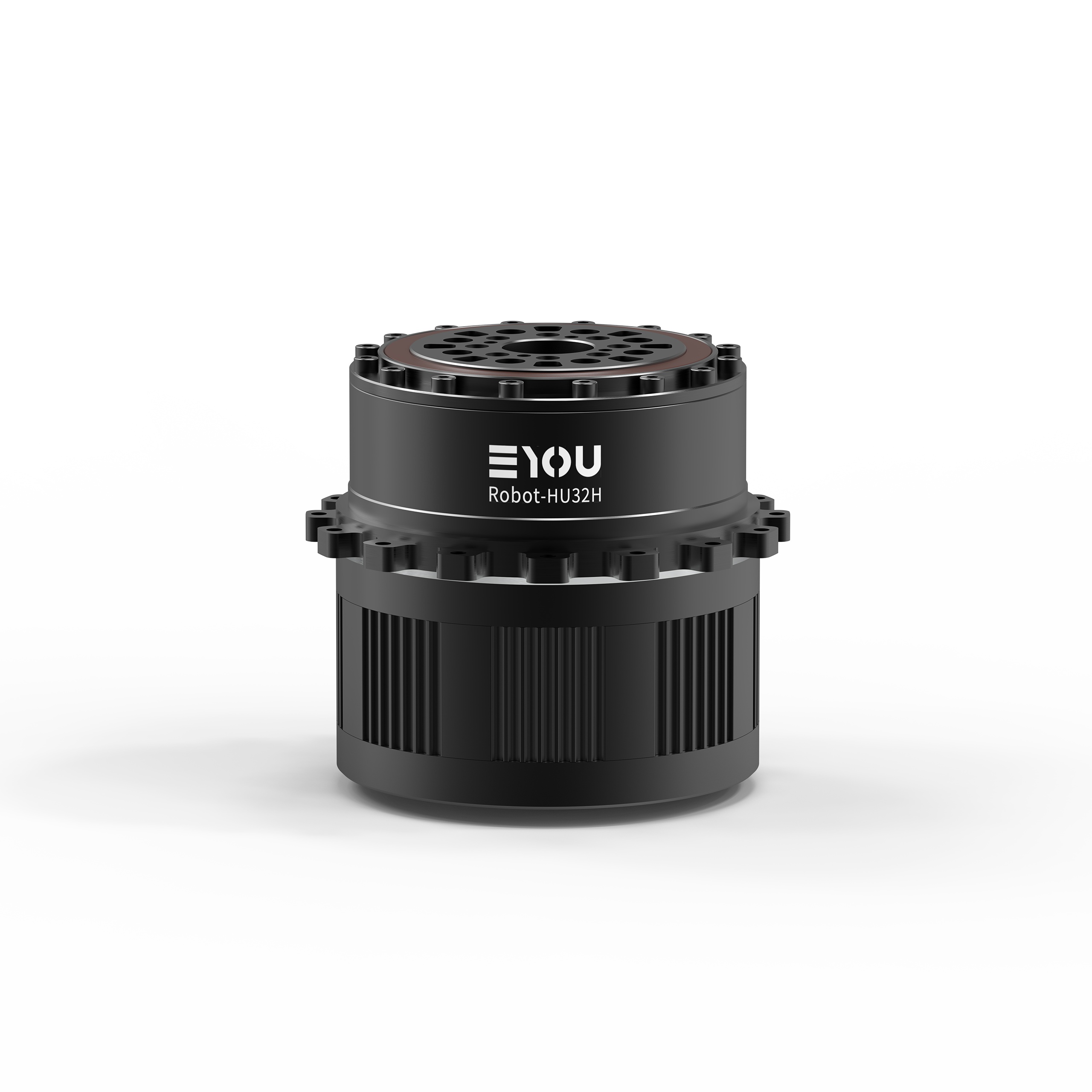 RHU32H-120谐波关节模组正面与背面组合图