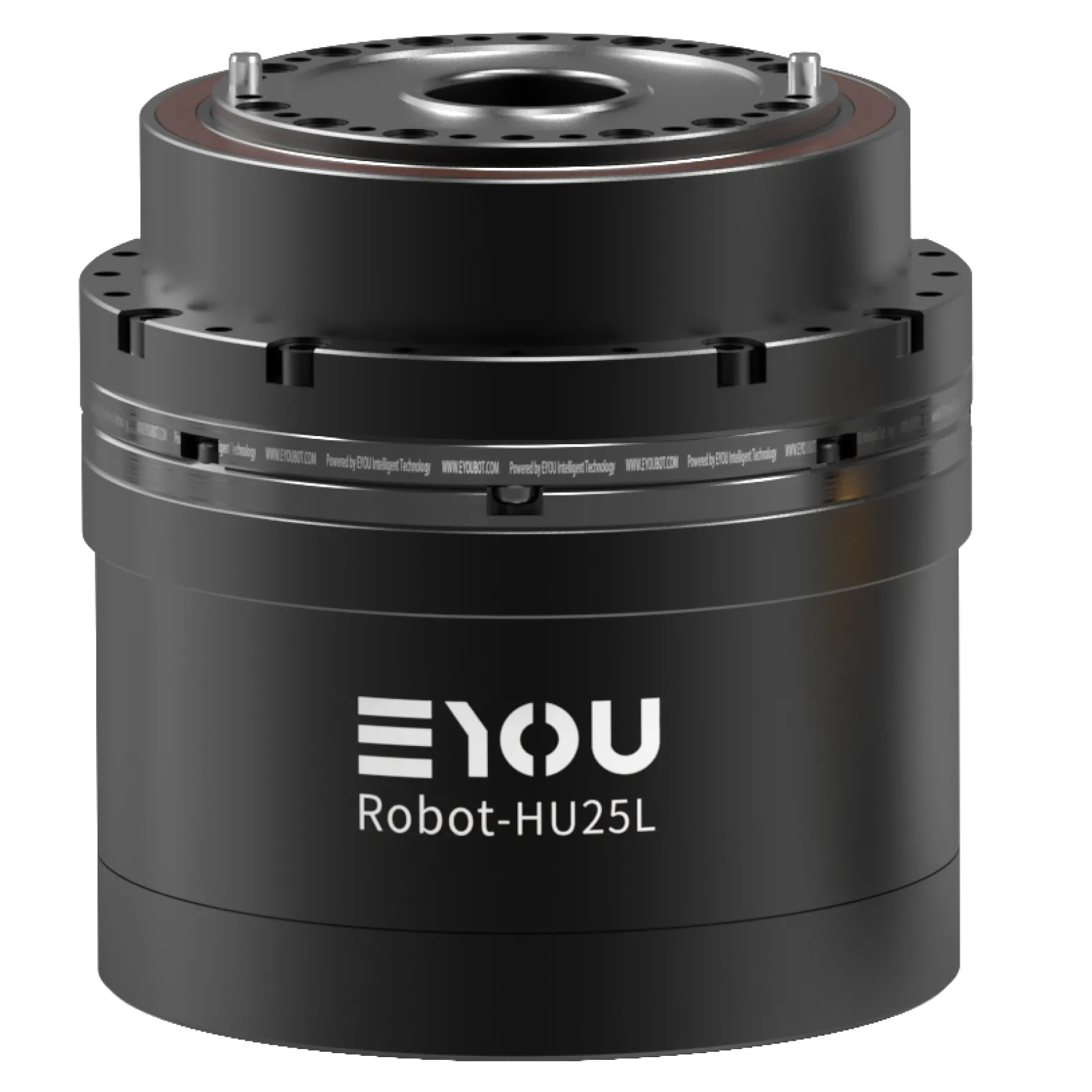 RHU25L-80谐波关节模组正视图
