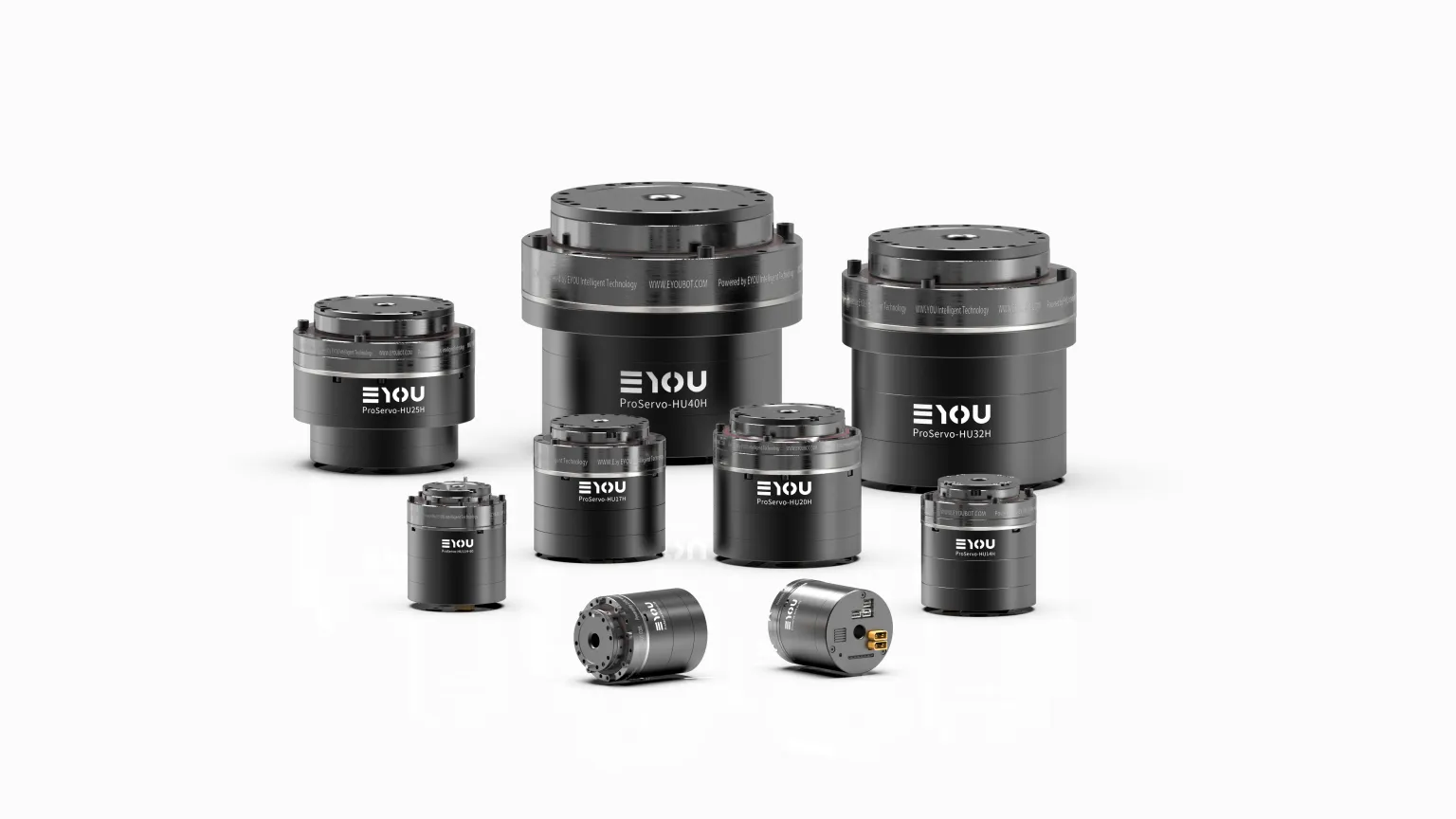 PHU Enhanced Harmonic Joint Module Modular Configuration