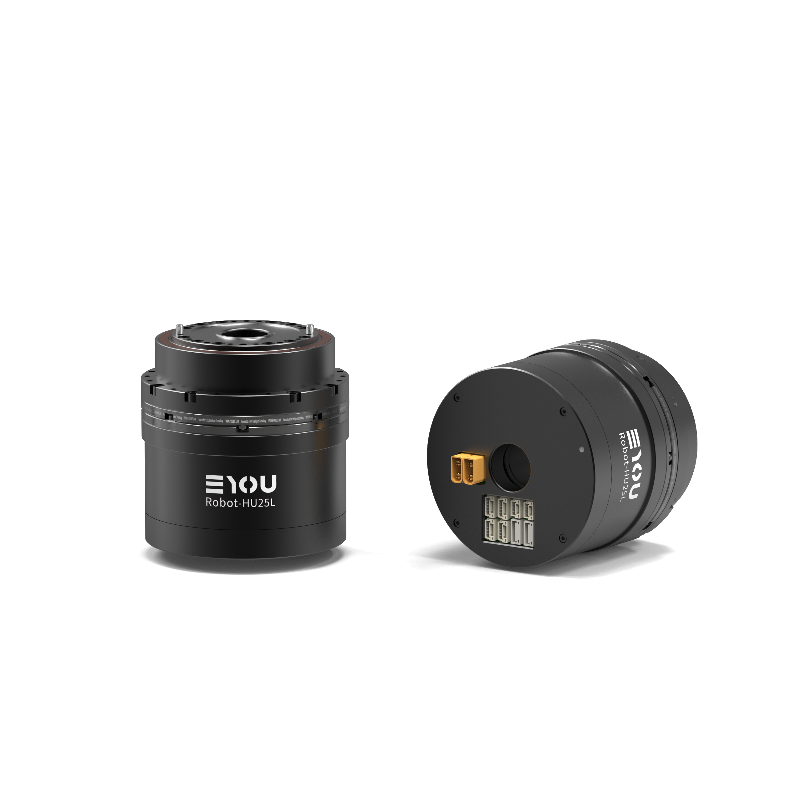 RHU25L-80 Harmonic Joint Module Front and Rear Combined View