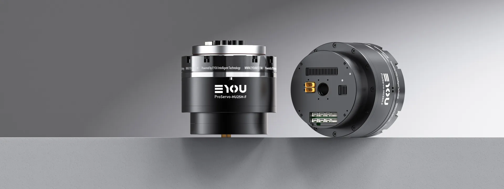 PHU25H-110-F 力控增强型谐波一体化关节模组应用场景展示