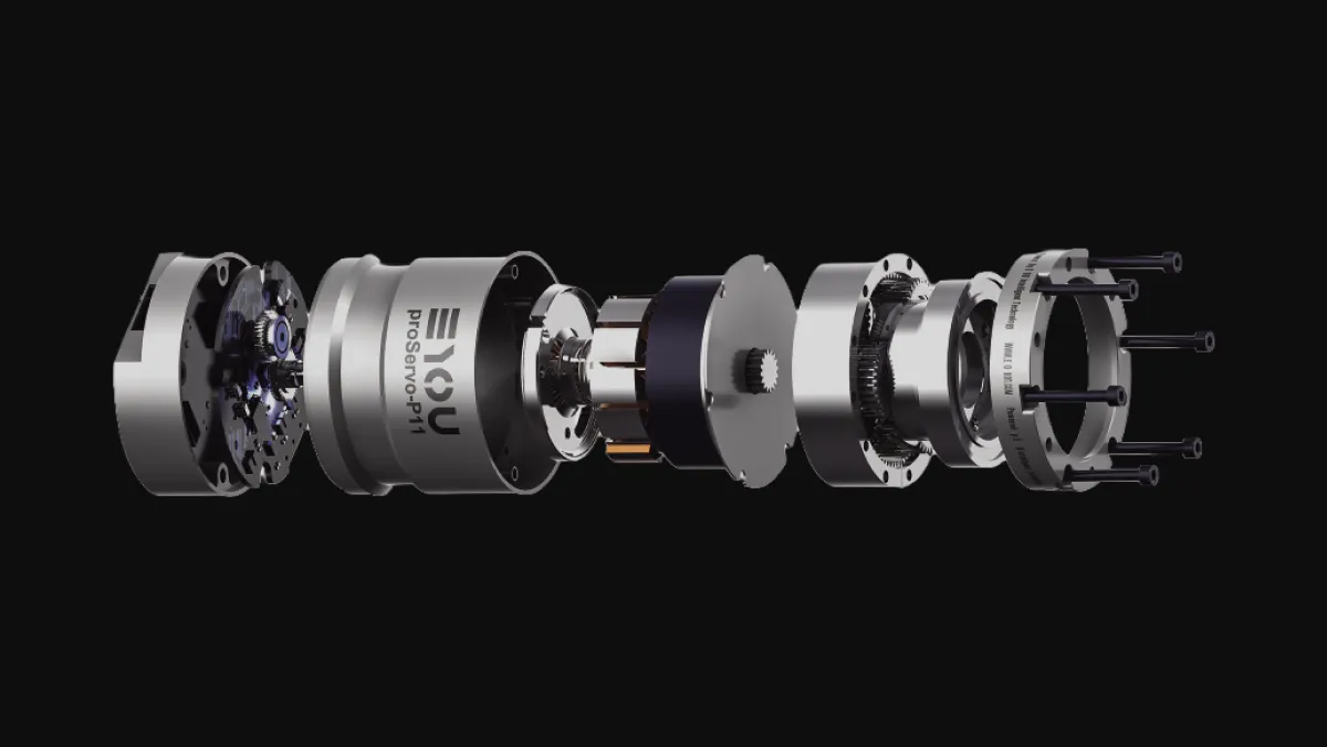 What Is Inside a Robot Actuator? Core Components Explained