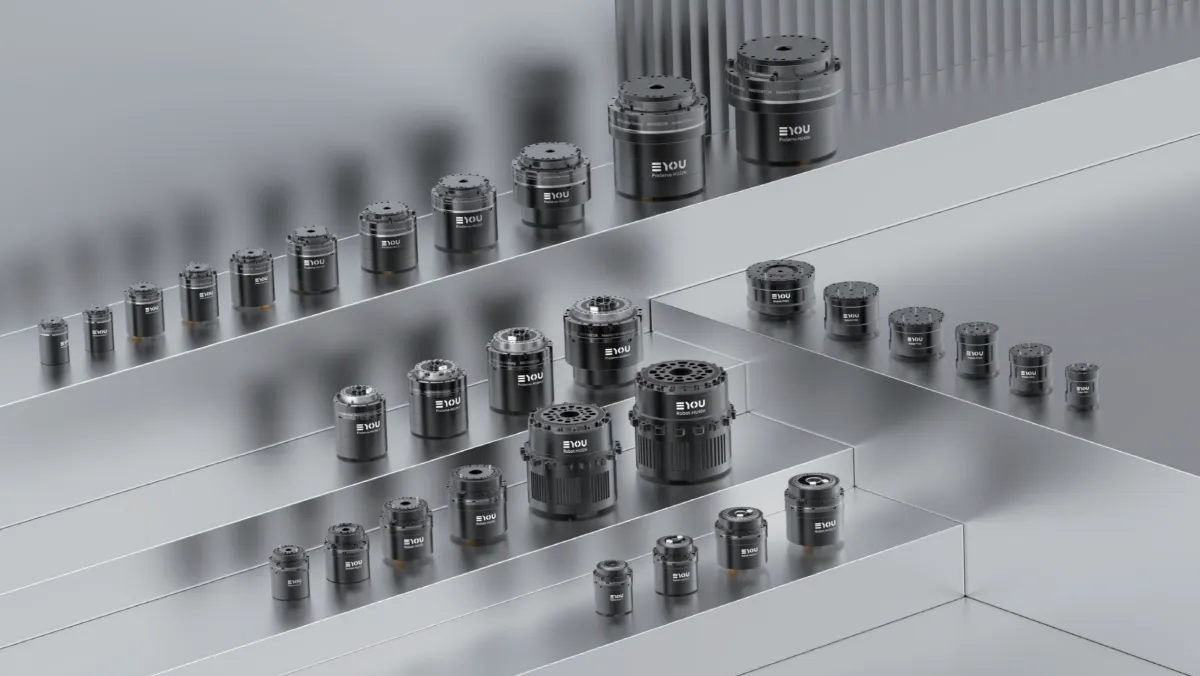 EYOU robot joint actuator product family lineup